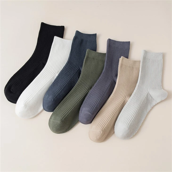 Business nylon tilpassbare sokker for menn